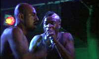 Fun'da'mental live im 
                	  	  Huxley's Jr. '98
