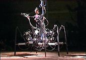 Stelarc's Exoskeleton @ Kampnagel, Hamburg, 13.11.1998